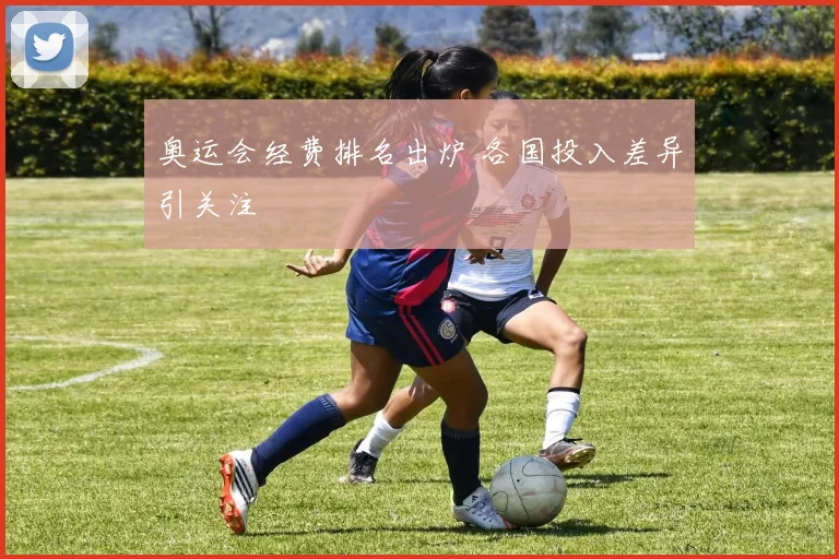 奥运会经费排名出炉 各国投入差异引关注
