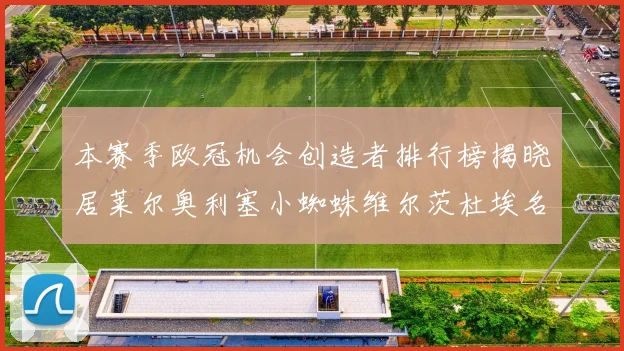 本赛季欧冠机会创造者排行榜揭晓居莱尔奥利塞小蜘蛛维尔茨杜埃名列前五