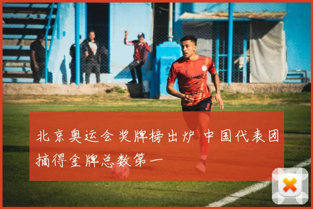 北京奥运会奖牌榜出炉 中国代表团摘得金牌总数第一